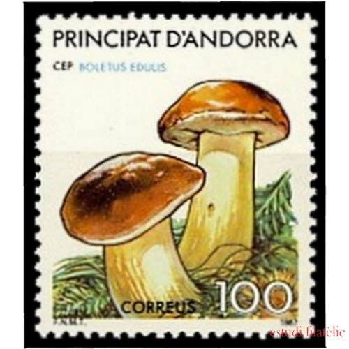 Andorra Española 201 1987 Naturaleza MNH 