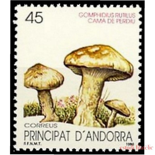 Andorra Española 220 1990 Naturaleza MNH 