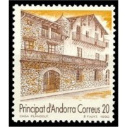 Andorra Española 221 1990  Turismo MNH 