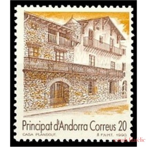 Andorra Española 221 1990  Turismo MNH 