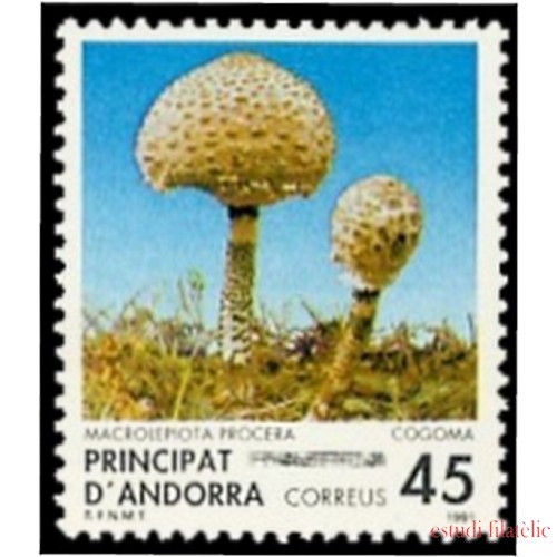 Andorra Española 227 1991 Naturaleza MNH