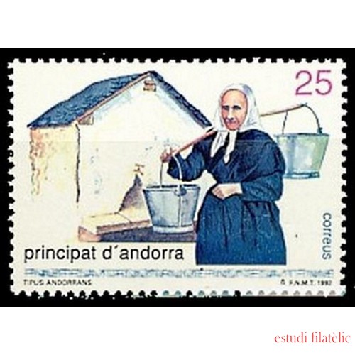 Andorra Española 229 1992 Tipos andorranos MNH