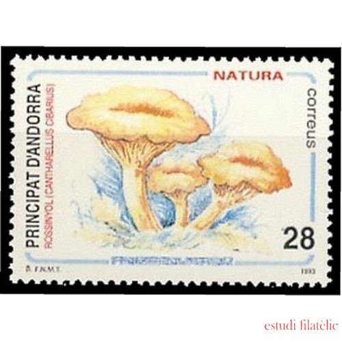 Andorra Española 235 1993  Naturaleza MNH 