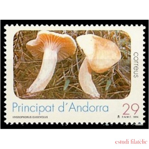 Andorra Española 244 1994 Naturaleza MNH 