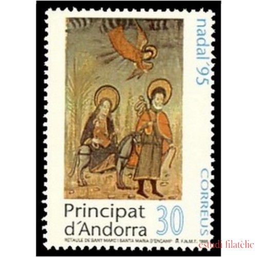 Andorra Española 249 1995  Navidad 95 MNH 