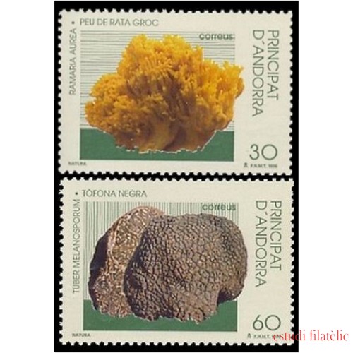 Andorra Española 251/52 1996 Naturaleza MNH 