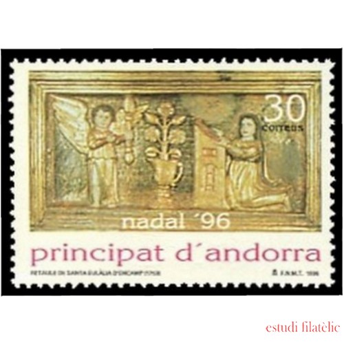 Andorra Española 255 1996 Navidad 96 MNH 