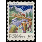 Andorra Española 258 1997 Europa MNH 