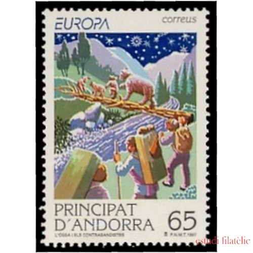 Andorra Española 258 1997 Europa MNH 