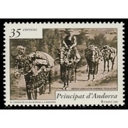 Andorra Española 270 1999 Historia Postal MNH 