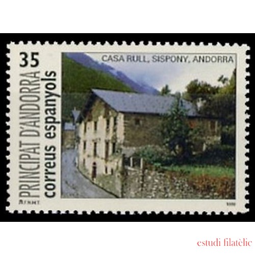 Andorra Española 273 1999 Casa Rull MNH 