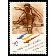 Andorra Española 280 2000 JJOO Sydney 2000 MNH 