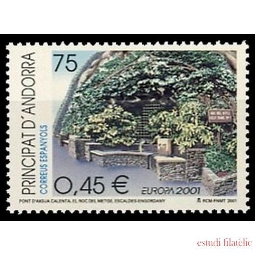 Andorra Española 285 2001 Europa MNH 