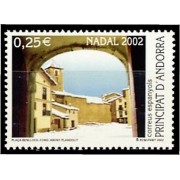 Andorra Española 300 2002 Navidad 2002 MNH 