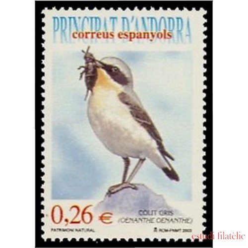 Andorra Española 307 2003 Naturaleza MNH 