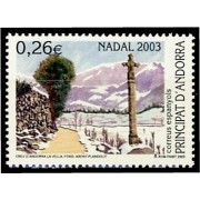 Andorra Española 311 2003 Navidad 2003 MNH 