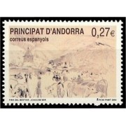 Andorra Española 315 2004 Patrimonio Artístico MNH 