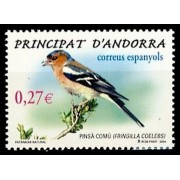 Andorra Española 318 2004 Patrimonio Natural MNH 