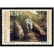 Andorra Española 328 2005  Patrimonio cultural MNH 