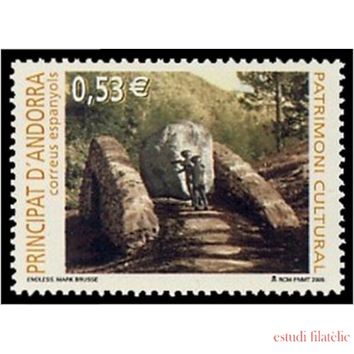 Andorra Española 328 2005  Patrimonio cultural MNH 