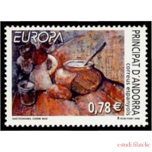 Andorra Española 329 2005 Europa MNH 