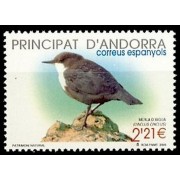 Andorra Española 332 2005 Patrimonio Natural MNH 