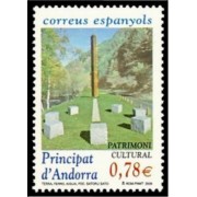 Andorra Española 337 2006 Patrimonio Cultural MNH 