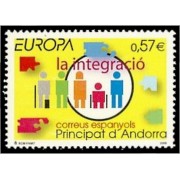 Andorra Española 338 2006 Europa MNH 