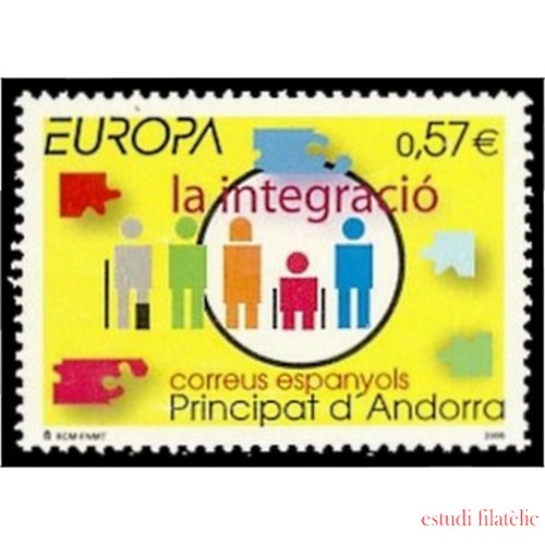 Andorra Española 338 2006 Europa MNH 