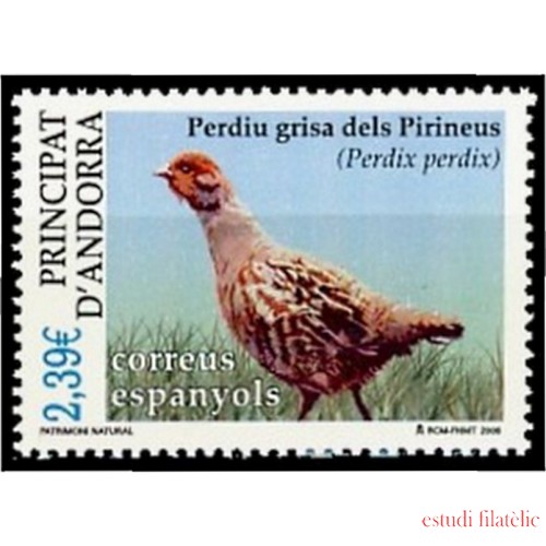 Andorra Española 339 2006 Naturaleza MNH 