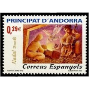 Andorra Española 342  2006 Navidad 2006 MNH 