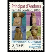 Andorra Española 347 2007 Patrimonio Cultural MNH 