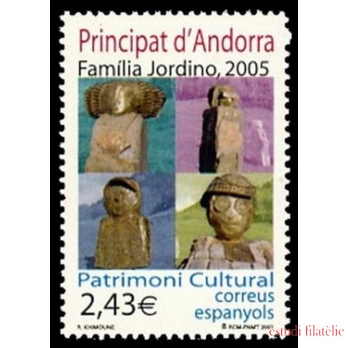 Andorra Española 347 2007 Patrimonio Cultural MNH 