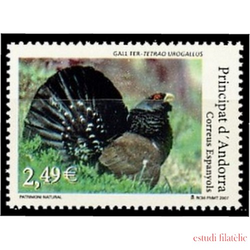 Andorra Española 348 2007  Naturaleza MNH 