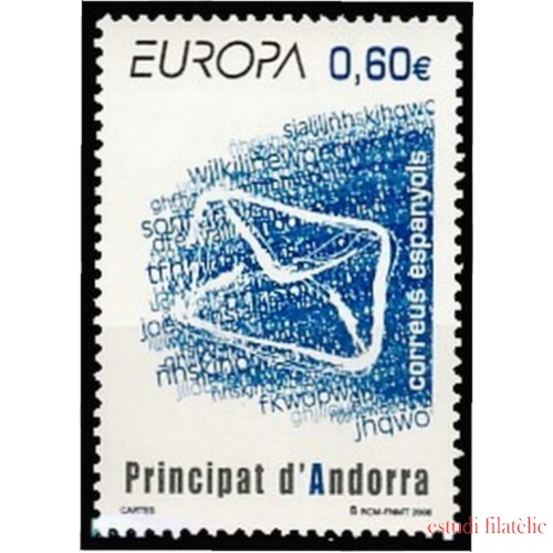 Andorra Española 355 2008  Europa MNH 