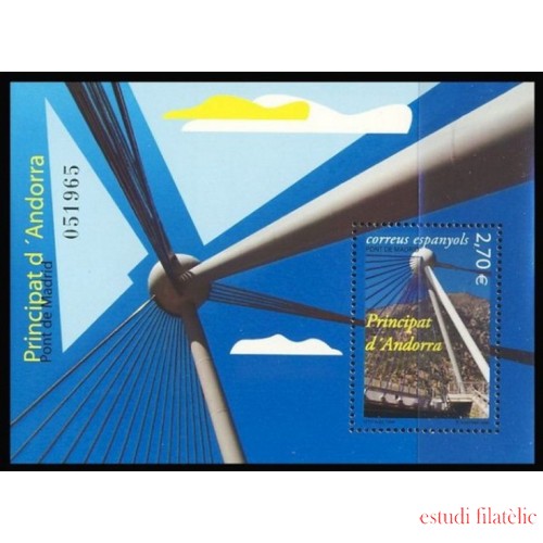 Andorra Española 367  HB 2009  Puente de Madrid MNH 