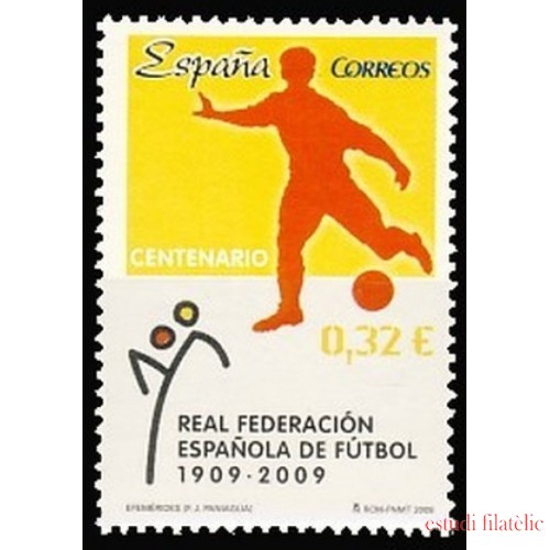 España Spain 4514 2009 Centenario de la Real Federación Española de Fútbol MHN