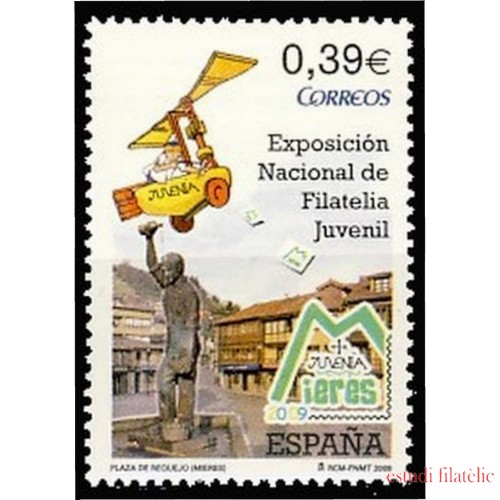 España Spain 4523 2009 Exposición Nacional de Filatelia Juvenil Juvenia 2009 MNH 