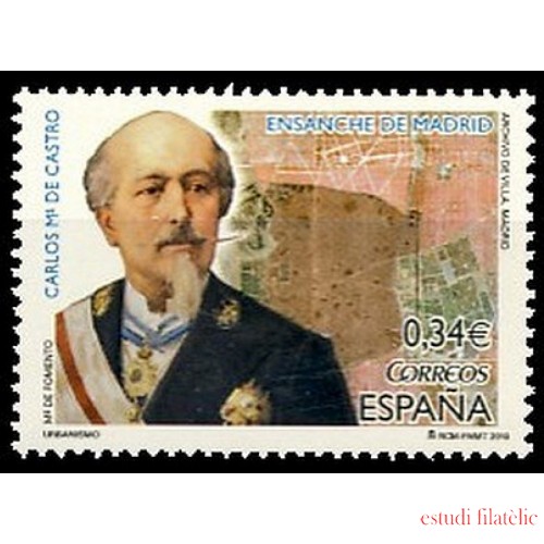 España Spain 4558 2010 Ensanche de Madrid MNH 