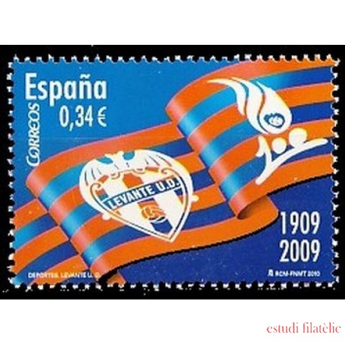 España Spain 4561 2010 Centenario del Levante U.D MNH