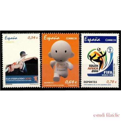 España Spain 4569/71 2010 Deportes MNH