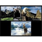 España Spain 4581/83 2010 Espacios Naturales de España MNH