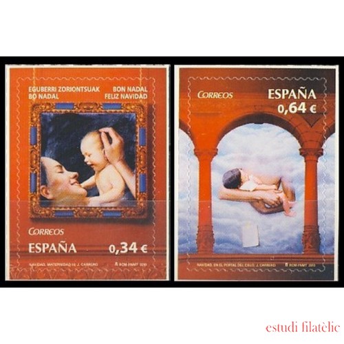 España Spain 4609/10 2010 Navidad Maternidad Portal del cielo MNH