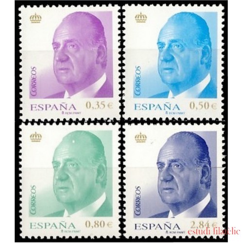 España Spain 4633/36 2011 SM Don Juan Carlos I Rey de España MNH