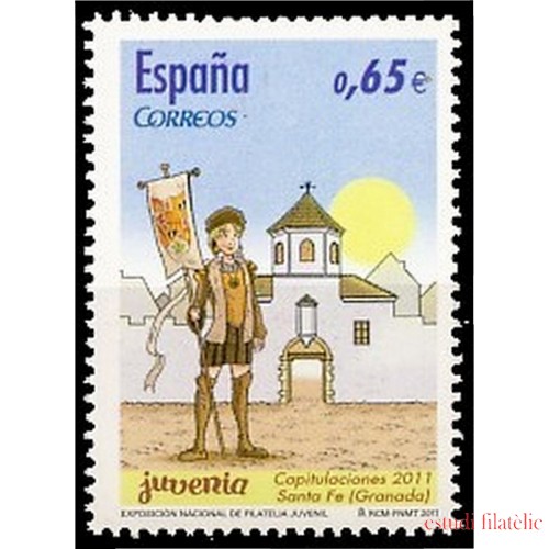 España Spain 4648 2011 Juvenia 2011 Santa Fe Granada Capitulaciones MNH