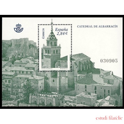 España Spain 4657 2011 Catedral de Albarracín Teruel MNH