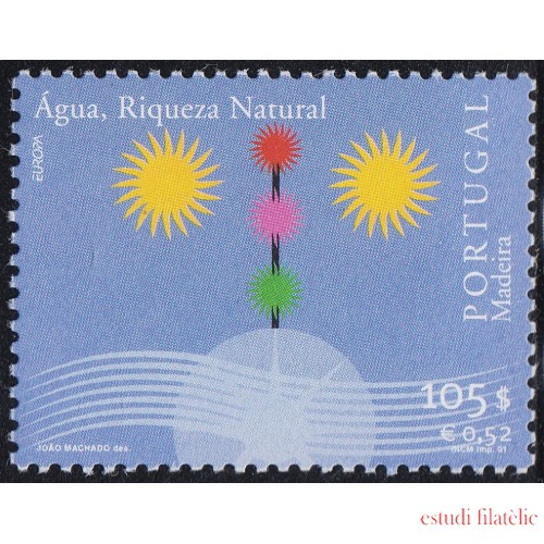 Portugal Madeira 219 2001 Europa El agua, riqueza natural Símbolo Lujo