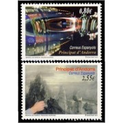 Andorra Española 386/87  2011 Bienal de Venecia Obras de artistas MNH