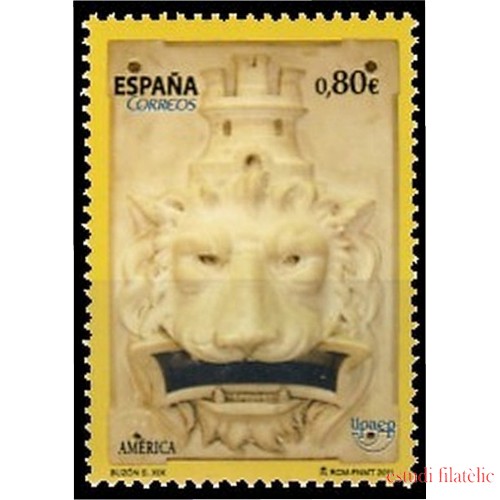 España Spain 4673 2011 América Upaep Buzón  S XIX MNH