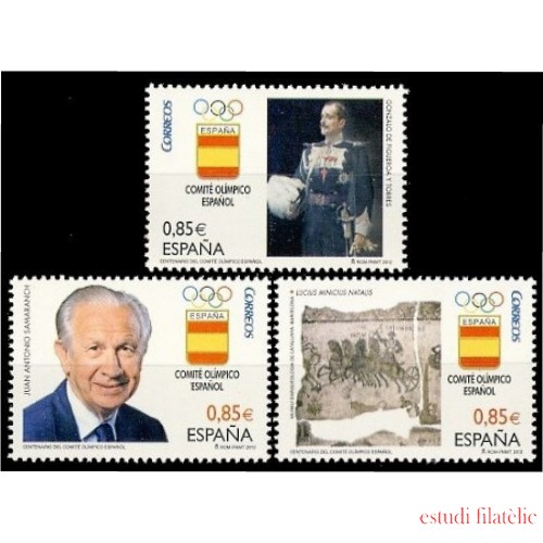 España Spain 4731/33 2012 Comité Olímpico Español MNH